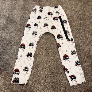 Posh Kiddos Hip Santa Jogger Pants
